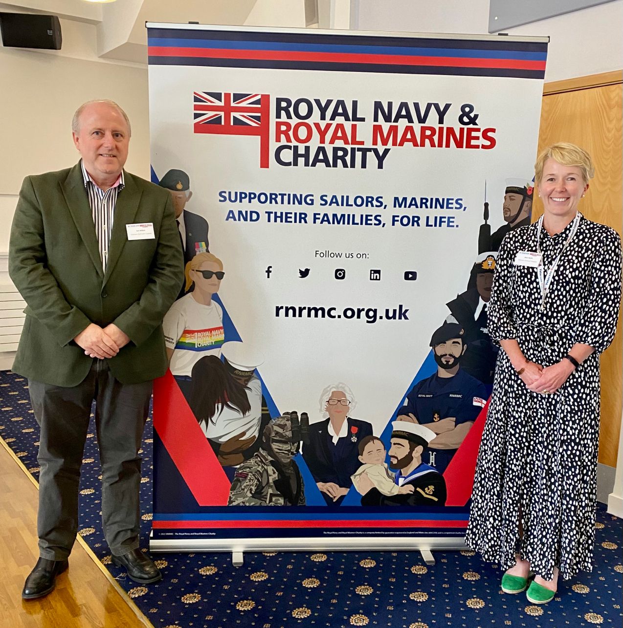 Veterans Outreach Support at RNRMC Workshop in Portsmouth
