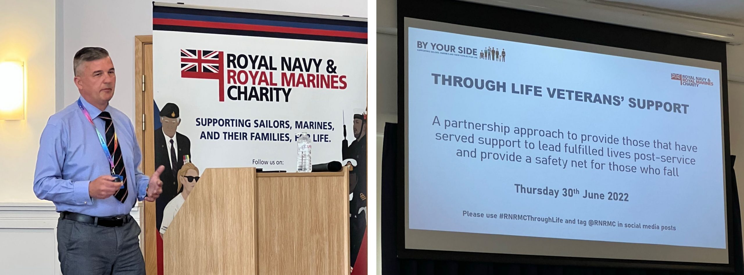 Royal Navy and Royal Marines Charity Workshop June 2022