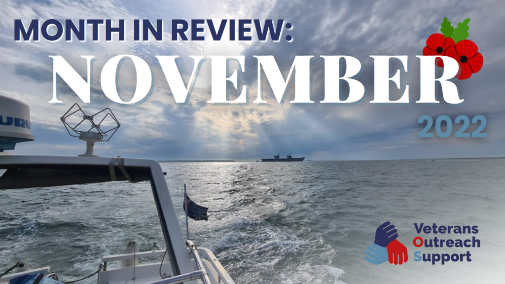 Veterans Outreach Support November month review