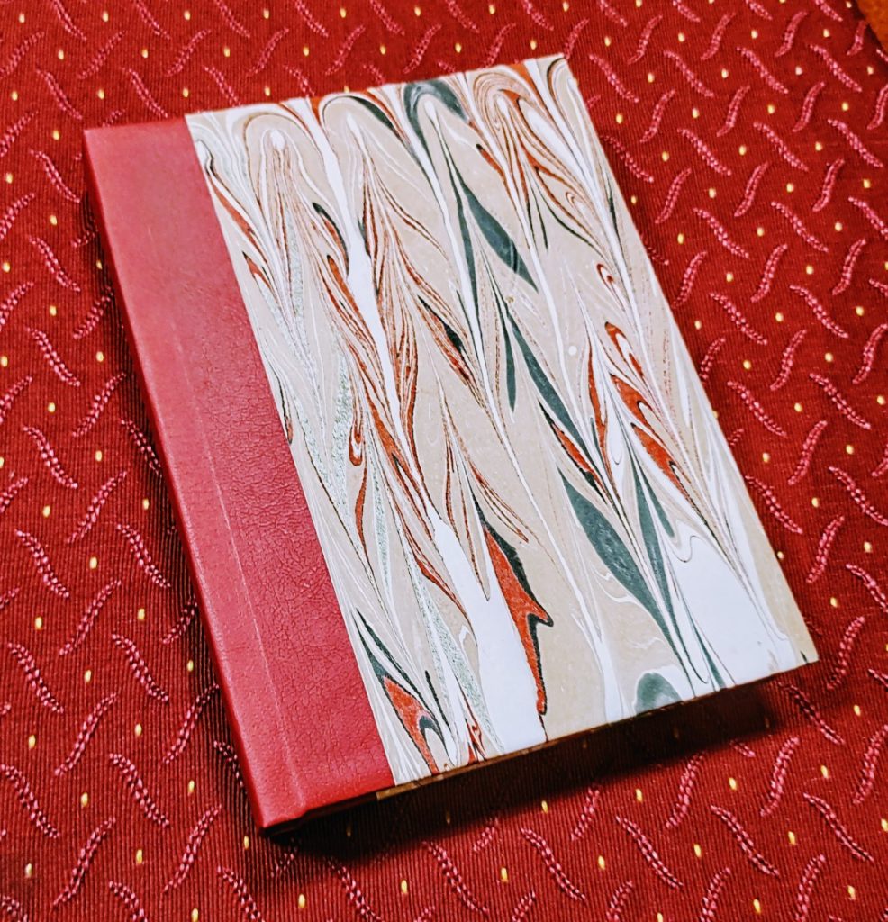 Bookbinding VOS Wellbeing Programme Veterans Outreach Support