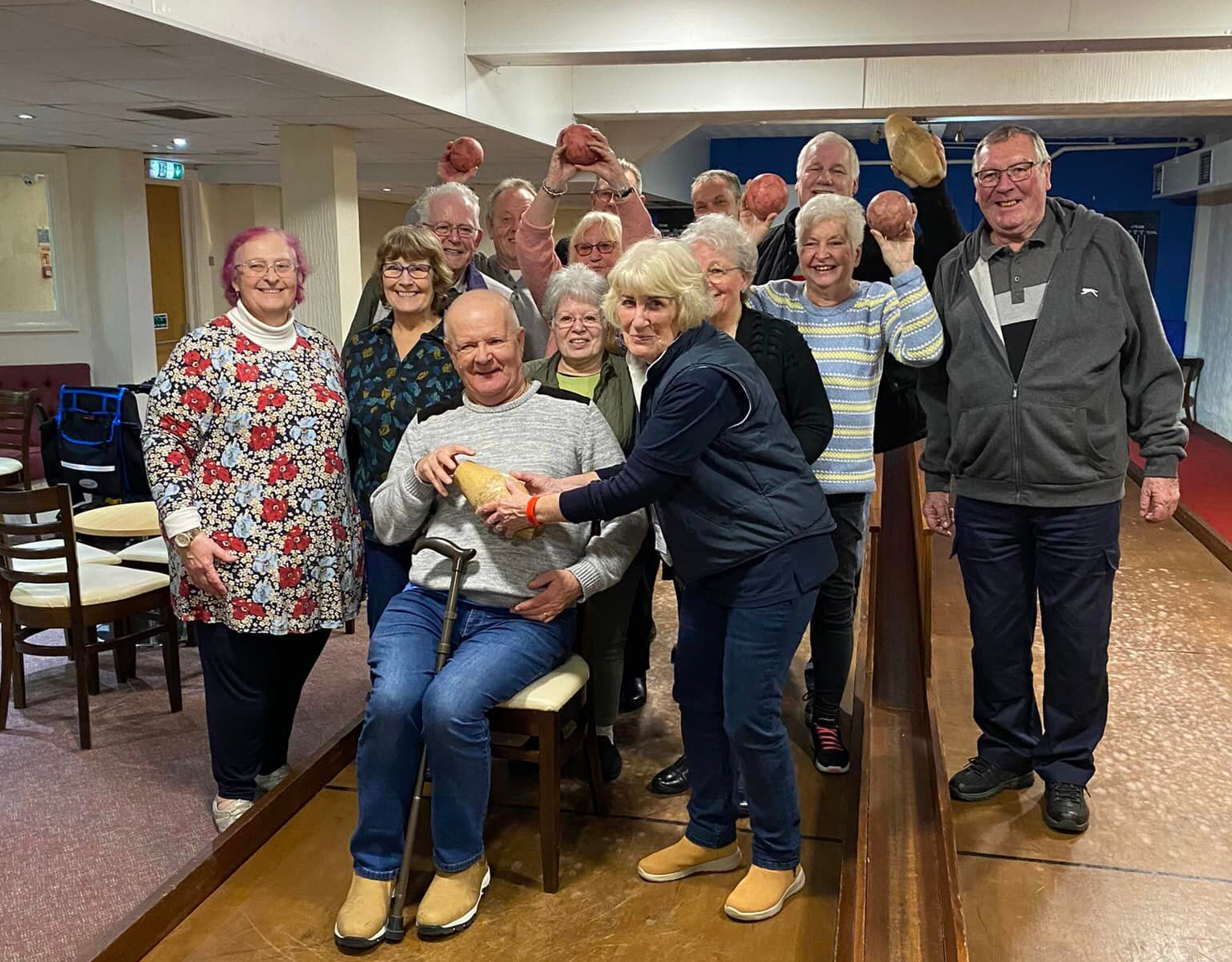 Local veterans in Portsmouth enjoying mental health support and wellbeing activities at the Royal Maritime Hotel.