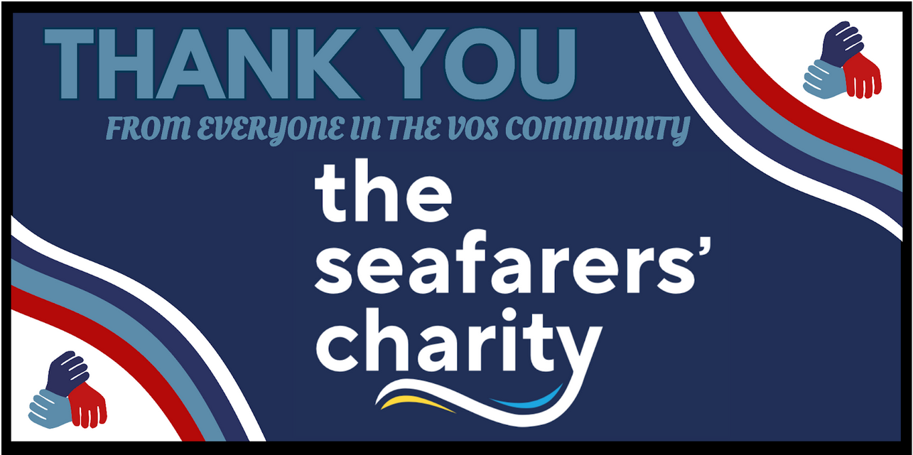 The Seafarers' Charity x Ceterans Outreach Support