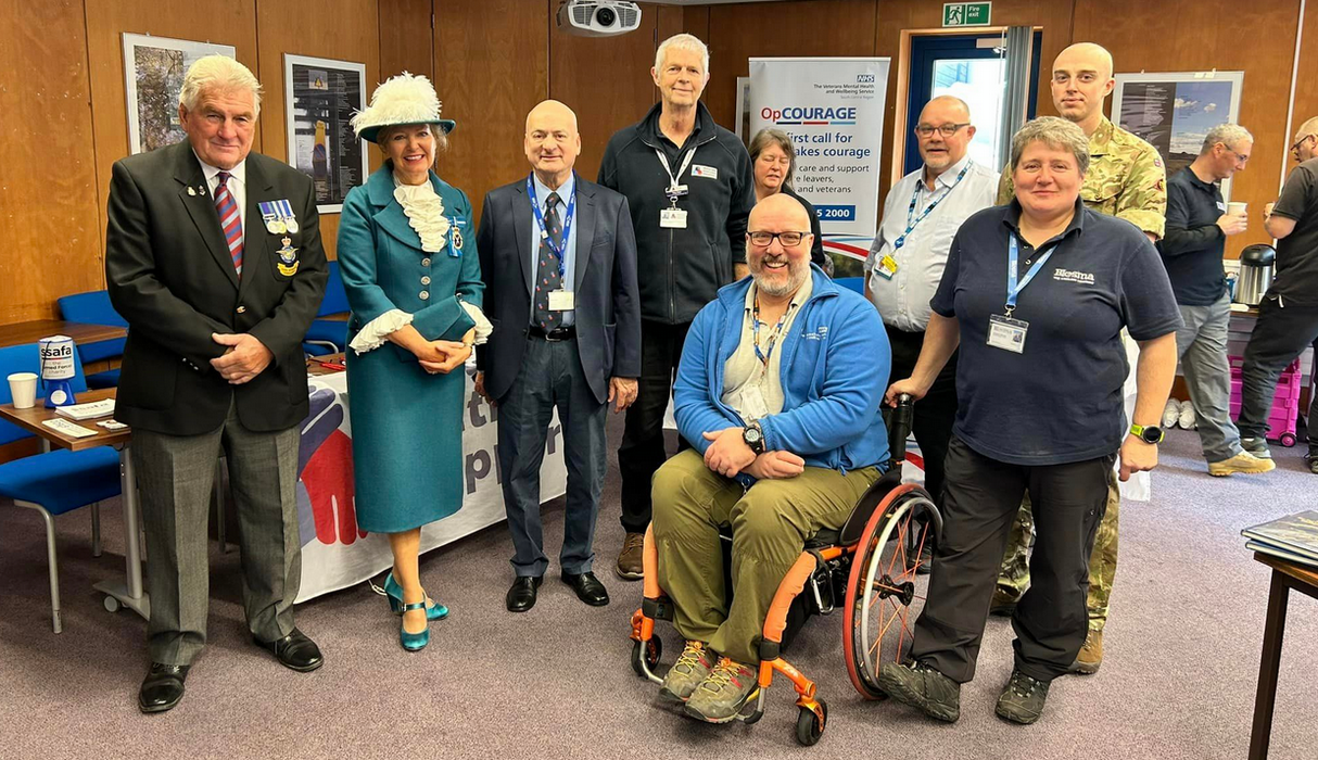 Vectis Veterans Veterans Outreach Support for veterans on the Isle of Wight