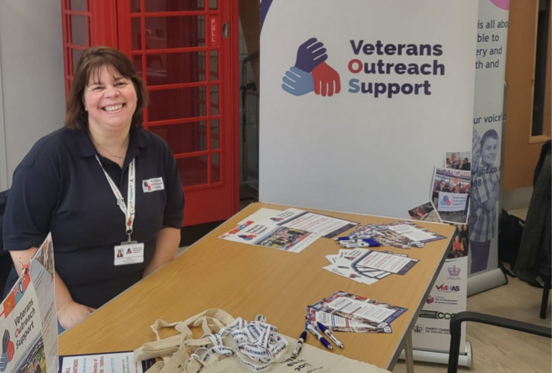Vectis Veterans Veterans Outreach Support for veterans on the Isle of Wight