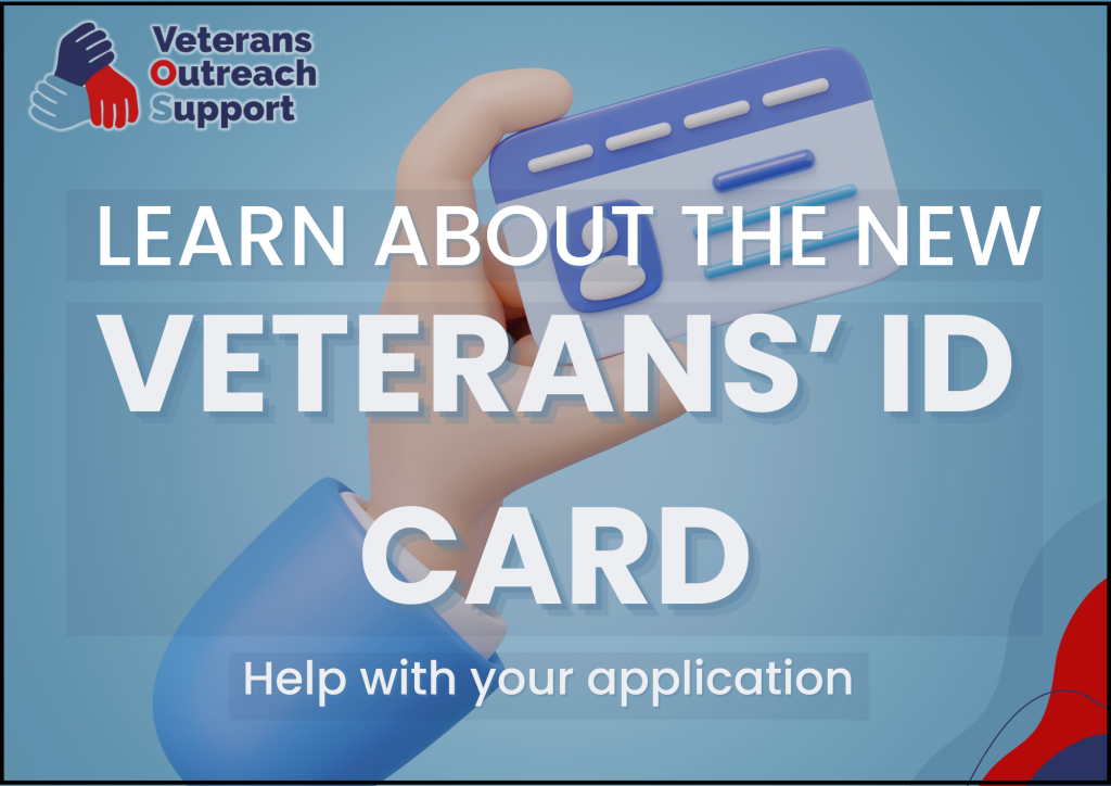 New Veterans ID Card for UK Veterans Accessing Support in Portsmouth Isle of Wight