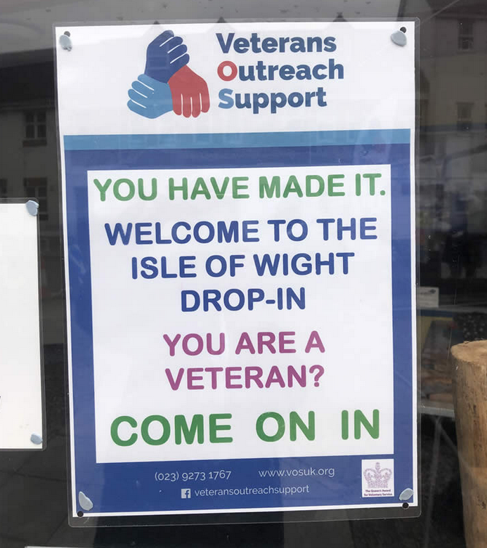 Isle of Wight Drop In for Veterans IOW