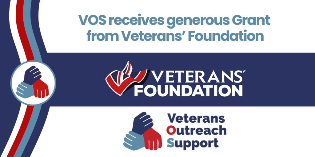 VOS Grant from Veterans' Foundation Thank You!