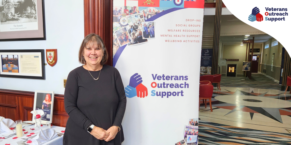 Karen Dawson Veteran and VOS Member